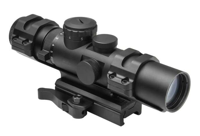 NC Star XRS Series Low Profile 2-7x32mm Modular Illuminated Scope