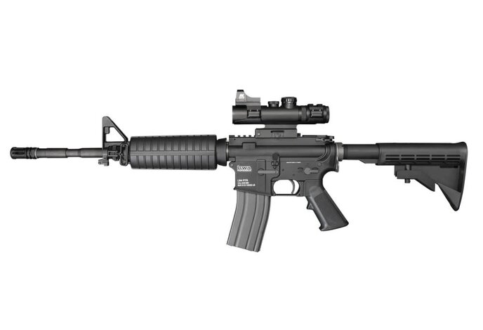 NC Star XRS Series Low Profile 2-7x32mm Modular Illuminated Scope
