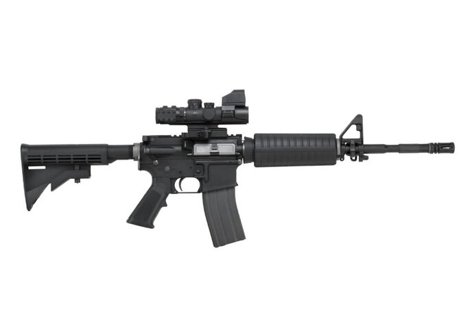NC Star XRS Series Low Profile 2-7x32mm Modular Illuminated Scope