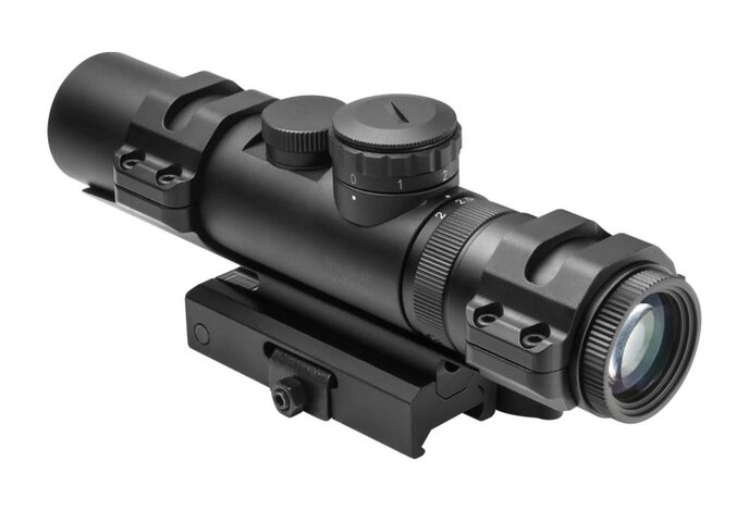 NC Star XRS Series Low Profile 2-7x32mm Modular Illuminated Scope