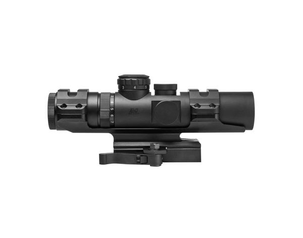 NcStar NC Star XRS Series Low Profile 2-7x32mm Modular Illuminated Scope