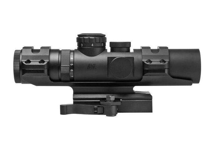 NC Star XRS Series Low Profile 2-7x32mm Modular Illuminated Scope