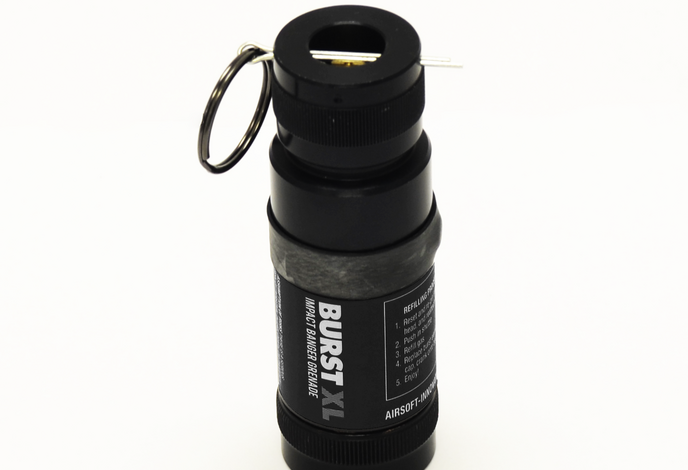 Airsoft Innovations XL Burst Banger Impact Sound Grenade