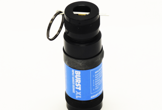 Airsoft Innovations XL Burst Banger Impact Sound Grenade