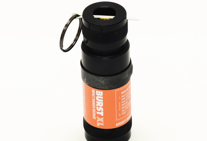 Airsoft Innovations XL Burst Banger Impact Sound Grenade