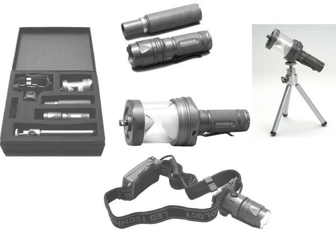 Phoebus Wilderness Kit