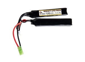 ASG - Batterie Li-Po 11.1V 1300mAh - Triple stick - Elite Airsoft