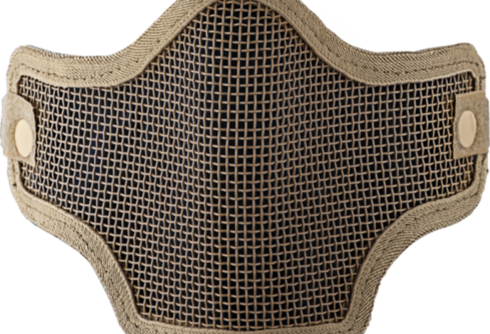 V-Tac 2G Wire Mesh Mask