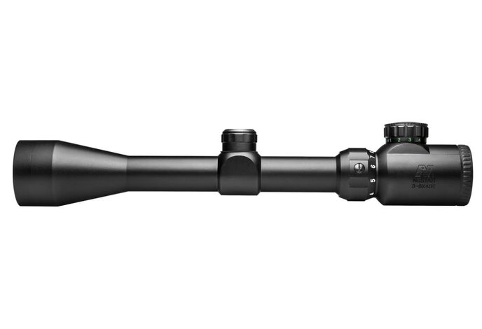 NC Star 3-9X40 Red/Green Illuminated Scope with Weaver Rings