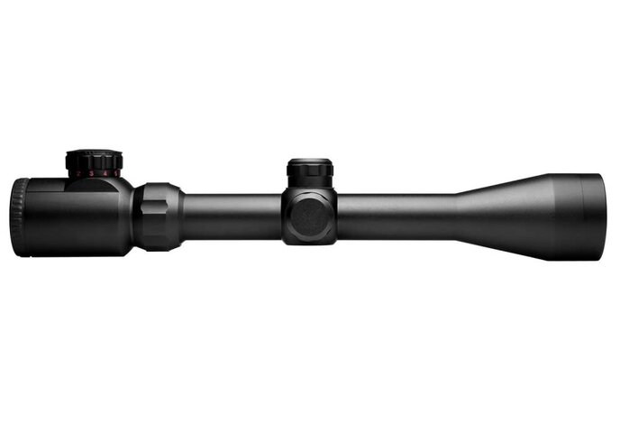 NC Star 3-9X40 Red/Green Illuminated Scope with Weaver Rings