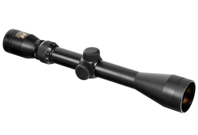 NC Star 3-9x40 Green Lens Scope with Weaver Rings