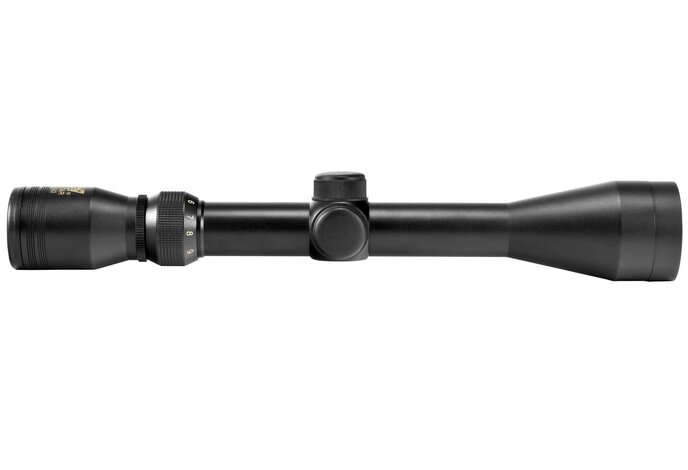 NC Star 3-9x40 Green Lens Scope with Weaver Rings