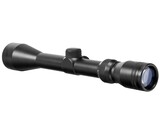 NC Star 3-9x40 Green Lens Scope with Weaver Rings