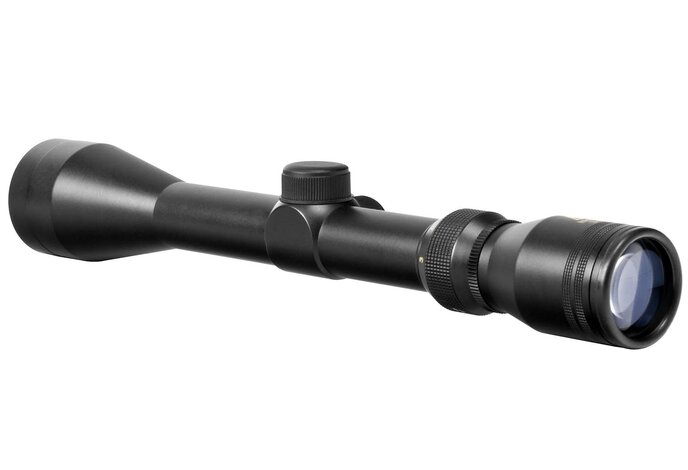 NC Star 3-9x40 Green Lens Scope with Weaver Rings