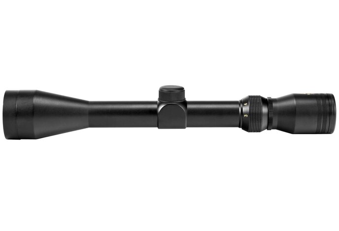 NC Star 3-9x40 Green Lens Scope with Weaver Rings