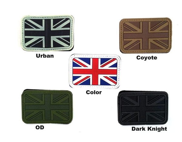 Airsoft Extreme UK Flag PVC Patch