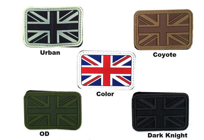 UK Flag PVC Patch