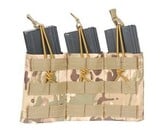 Lancer Tactical Triple Magazine Pouch w/ Variable Depth Adjustment