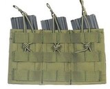Lancer Tactical Triple Magazine Pouch w/ Variable Depth Adjustment