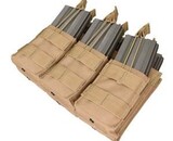 Lancer Tactical Triple Magazine Pouch w/ Variable Depth Adjustment