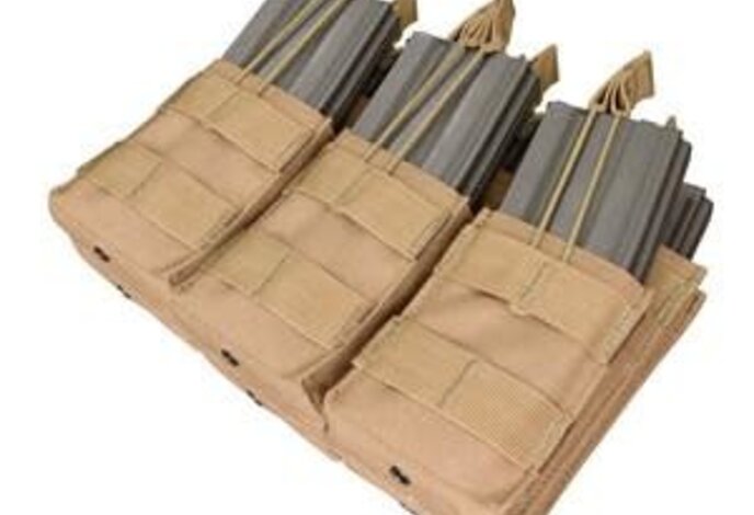 Lancer Tactical Triple Magazine Pouch w/ Variable Depth Adjustment