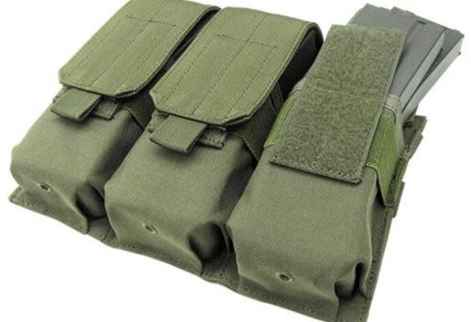 Explorer Triple M4 Magazine Pouch