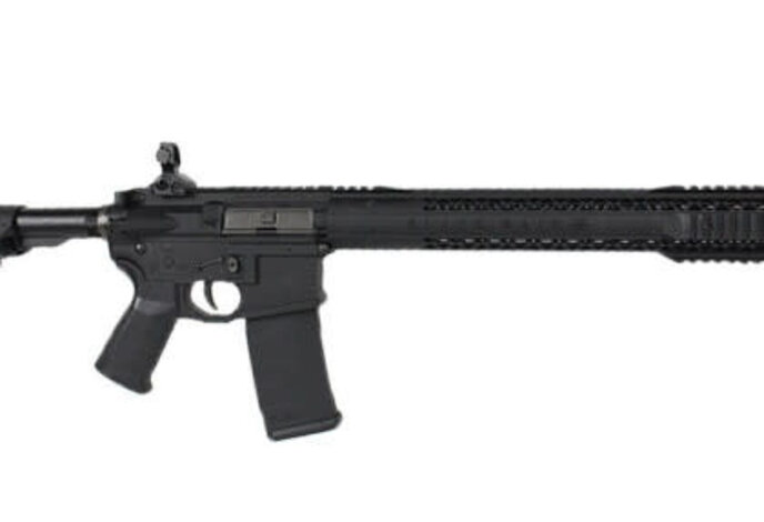 King Arms Black Rain Ordnance FALLOUT15 Full Metal Automatic Electric Rifle.