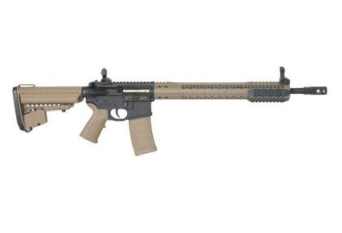 King Arms Black Rain Ordnance FALLOUT15 Full Metal Automatic Electric Rifle.