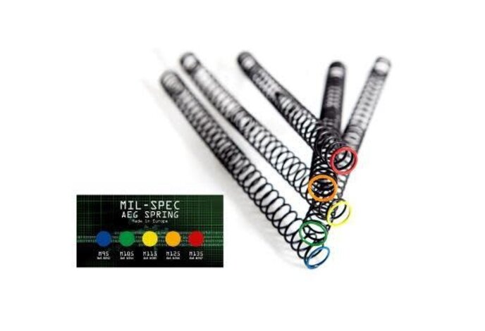 SiCr Ultimate AEG Upgrade Spring