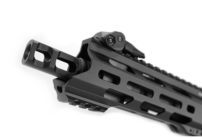 KWA VM4 Ronin Tactical T6 PDW AEG 2.5+ (adjustable FPS; modular upper; non cutoff) Black
