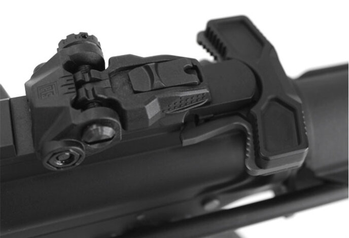 KWA VM4 Ronin Tactical T6 PDW AEG 2.5+ (adjustable FPS; modular upper; non cutoff) Black