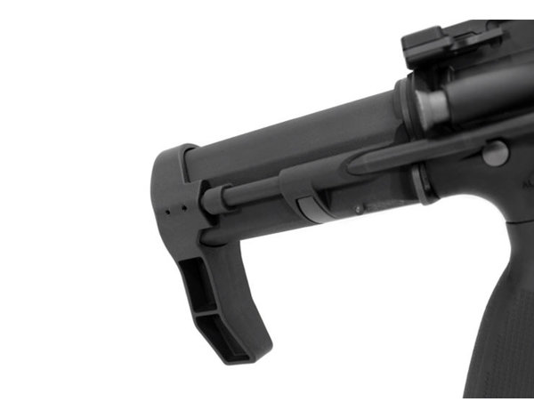 KWA KWA VM4 Ronin Tactical T6 PDW AEG 2.5+ (adjustable FPS; modular upper; non cutoff) Black