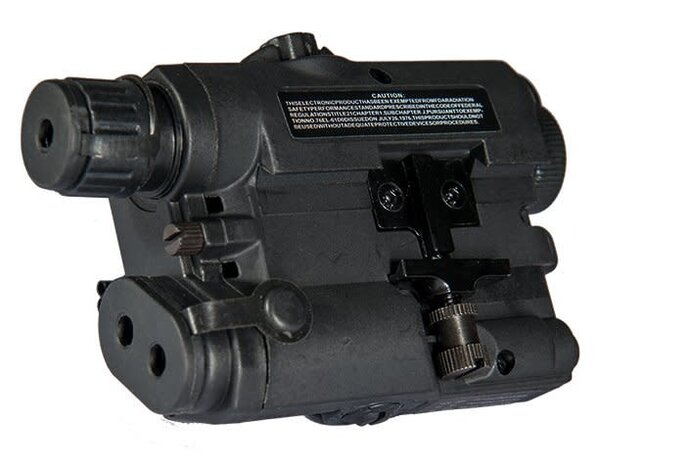 Lancer Tactical PEQ15 Red Laser LA-5 Case