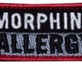 Mil-Spec Monkey Morphine Allergy