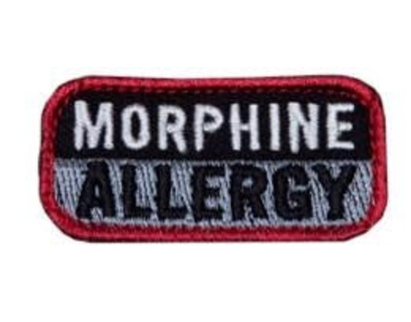 Mil-Spec Monkey Mil-Spec Monkey Morphine Allergy