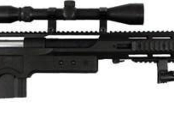 WELL MB4411 M24 Mono w/ Scope+Bipod Black