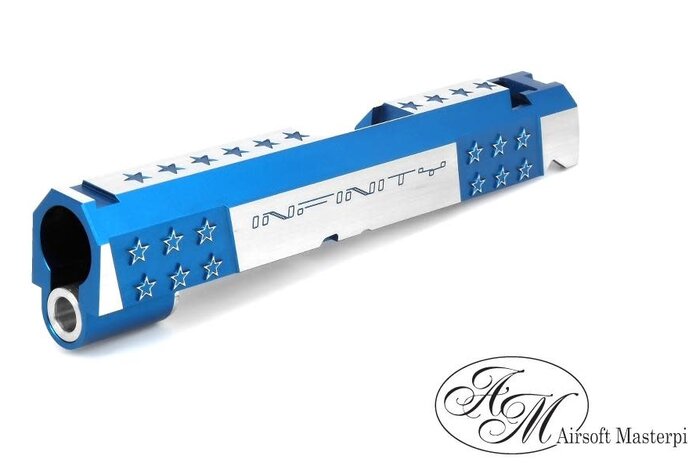Airsoft Masterpiece Infinity STAR Slide for 4.3 Hi Capa