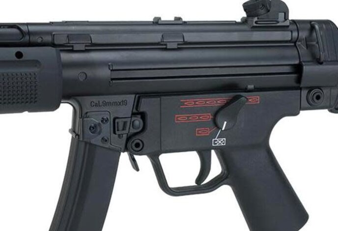 Umarex VFC H&K MP5A5 Airsoft Electric Gun Elite