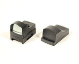 AEX Micro Dot Sight, Red / Green with Weaver Mount