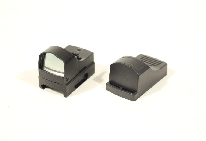 AEX Micro Dot Sight, Red / Green with Weaver Mount