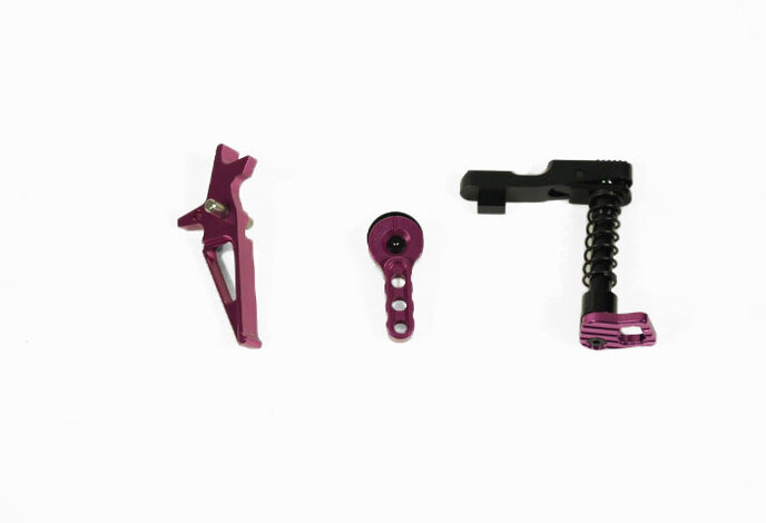 Castellan M4 Accent Kit CNC Aluminum