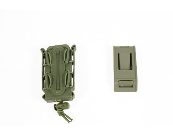 WoSport Wosport Scorpion Soft Shell Single Pistol Magazine Pouch