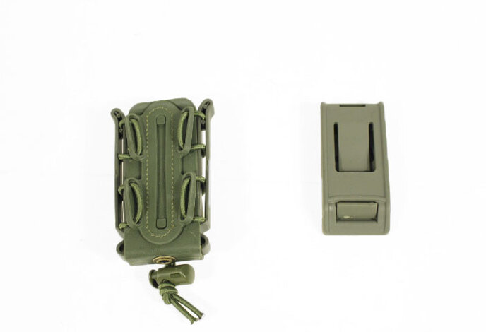 Wosport Scorpion Soft Shell Single Pistol Magazine Pouch