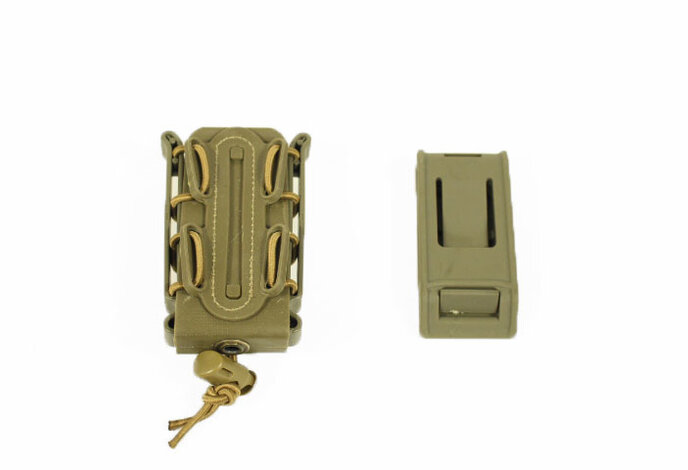 Wosport Scorpion Soft Shell Single Pistol Magazine Pouch