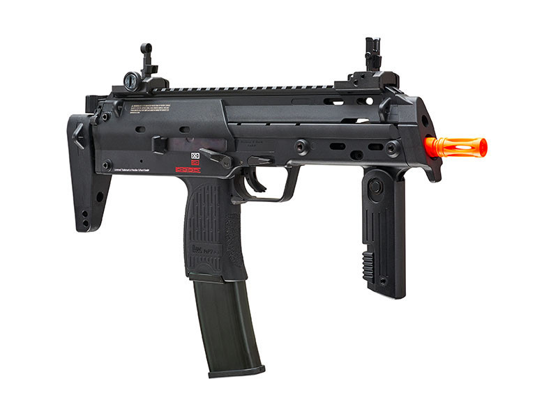 MP7A1 エアソフトガン ブラック Tokyo Marui MP7A1 black GBB Airsoft sub machine gun