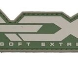 AEX Logo PVC Patch