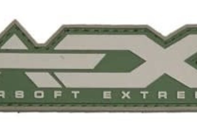 AEX Logo PVC Patch