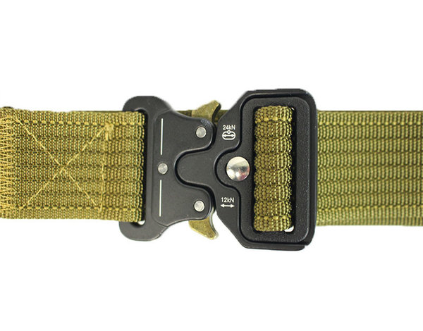 Airsoft Extreme Cobra Tactical Belt With Steel Buckle