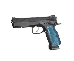 ASG CZ Shadow 2 CO2 Full Gas Blowback Pistol in Black and Blue