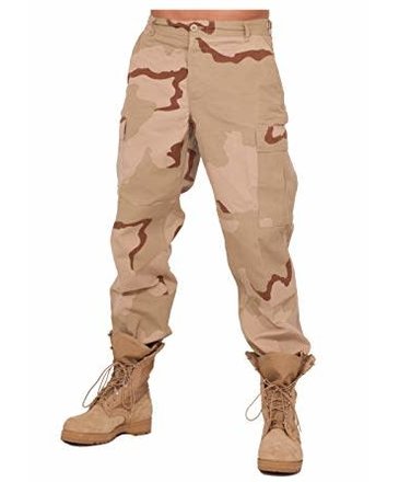 Rothco Ripstop BDU Pant, 3 Color Desert